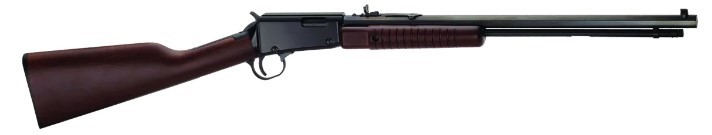 HENRY PUMP ACTION 22 LR 20" 15-RD RIFLE-img-0