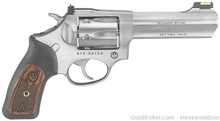 Ruger SP101 327 Federal Magnum Stainless Revolver 6 Rounds - NEW-img-0