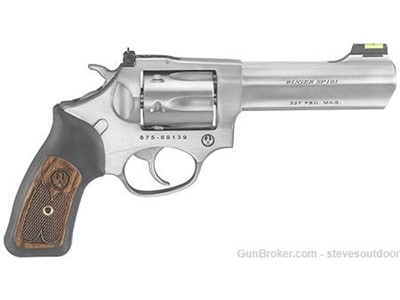 Ruger SP101 327 Federal Magnum Stainless Revolver 6 Rounds - NEW