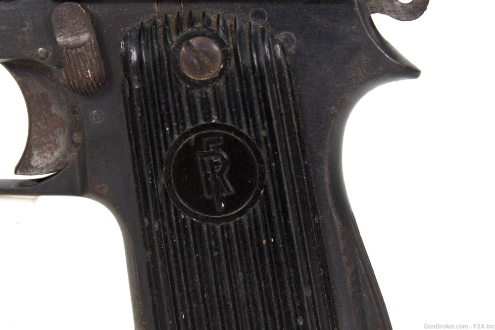 French Unique Model 17 / RR51, Moroccan Police Use, 7.65 (.32 ACP)-img-9