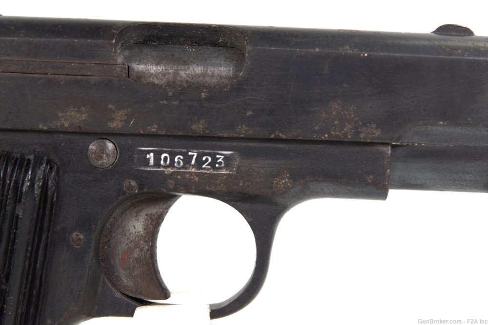 French Unique Model 17 / RR51, Moroccan Police Use, 7.65 (.32 ACP)-img-7