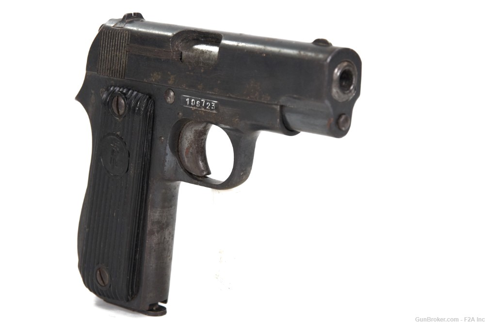 French Unique Model 17 / RR51, Moroccan Police Use, 7.65 (.32 ACP)-img-2