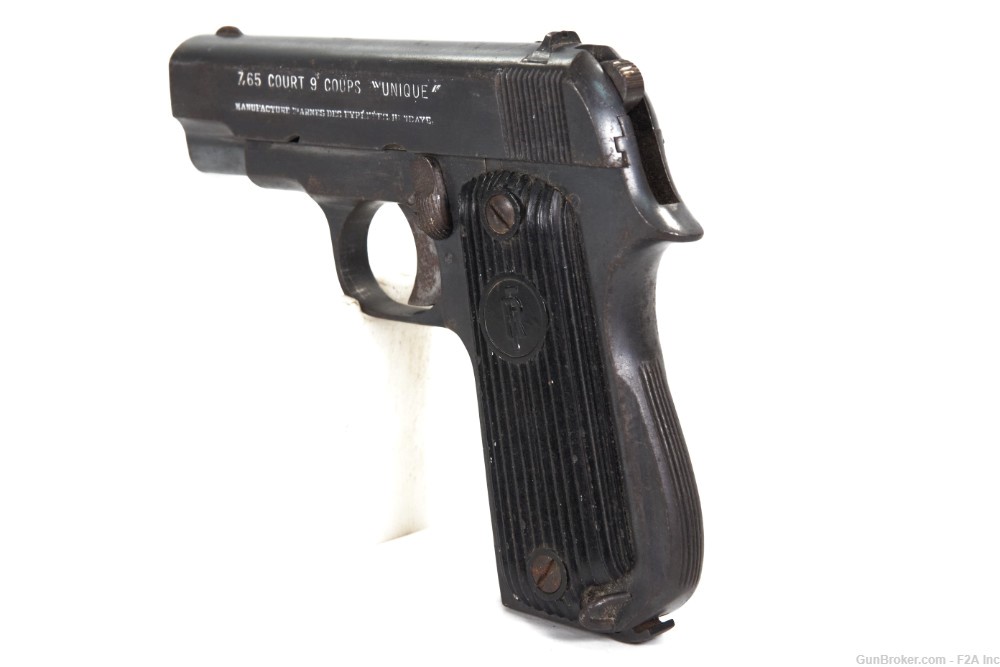 French Unique Model 17 / RR51, Moroccan Police Use, 7.65 (.32 ACP)-img-5
