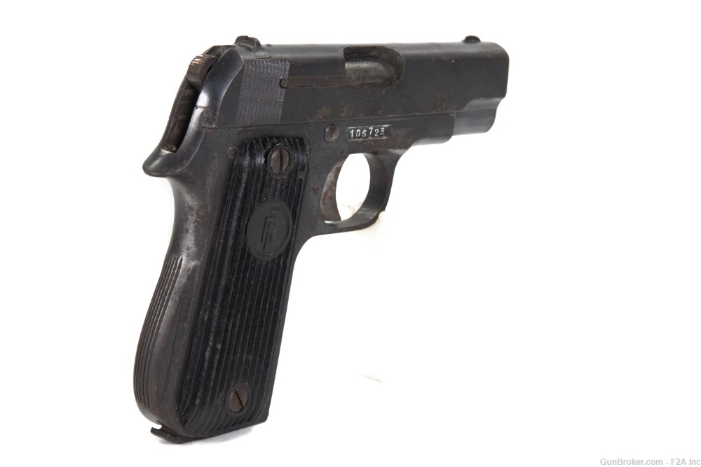 French Unique Model 17 / RR51, Moroccan Police Use, 7.65 (.32 ACP)-img-4