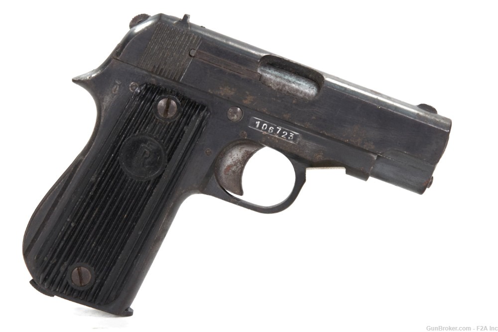 French Unique Model 17 / RR51, Moroccan Police Use, 7.65 (.32 ACP)-img-0