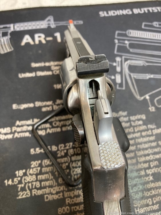 Smith & Wesson mod. 66-1 .357 Magnum original box & manual-img-6