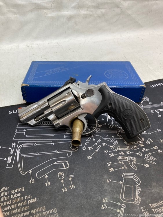 Smith & Wesson mod. 66-1 .357 Magnum original box & manual-img-0