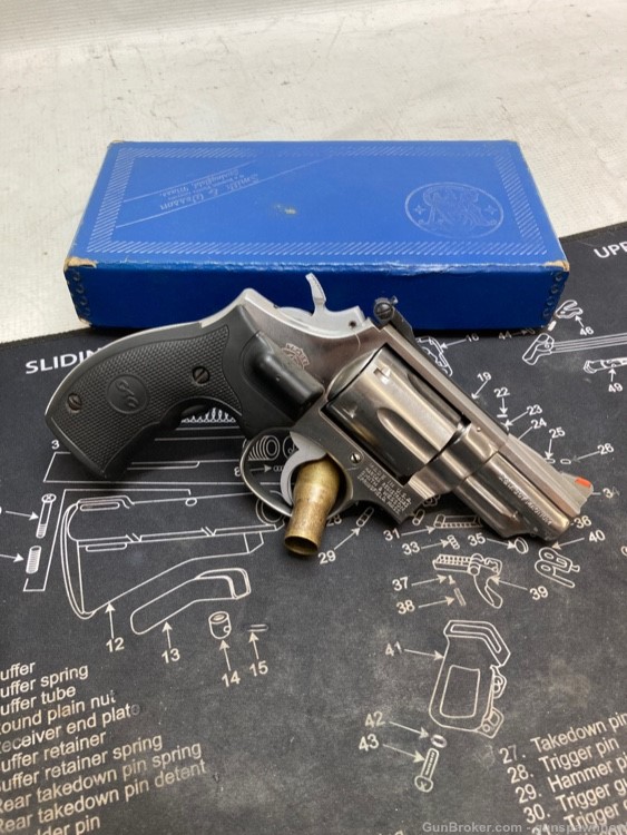 Smith & Wesson mod. 66-1 .357 Magnum original box & manual-img-1