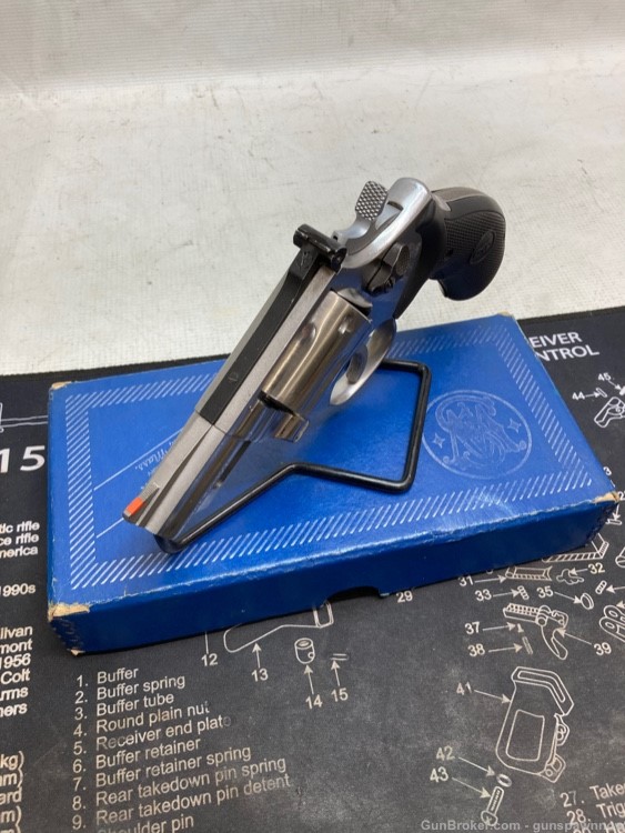 Smith & Wesson mod. 66-1 .357 Magnum original box & manual-img-2