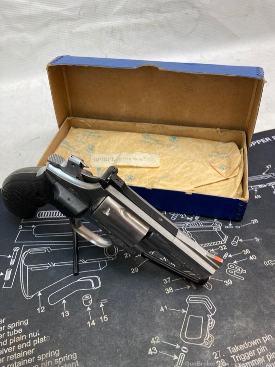 Smith & Wesson mod. 66-1 .357 Magnum original box & manual-img-7