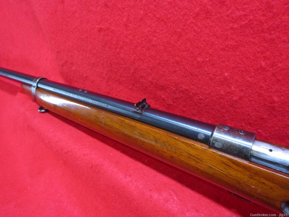 Winchester Model 57 22 LR Bolt Action Rifle Made 1930's C&R 90%-img-15