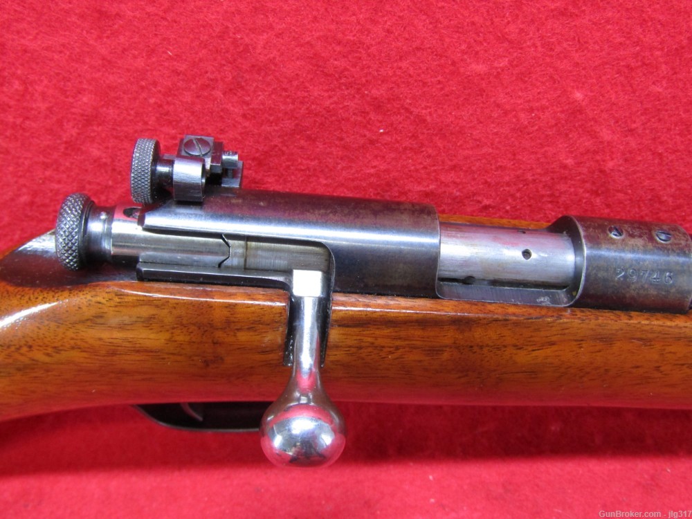 Winchester Model 57 22 LR Bolt Action Rifle Made 1930's C&R 90%-img-7