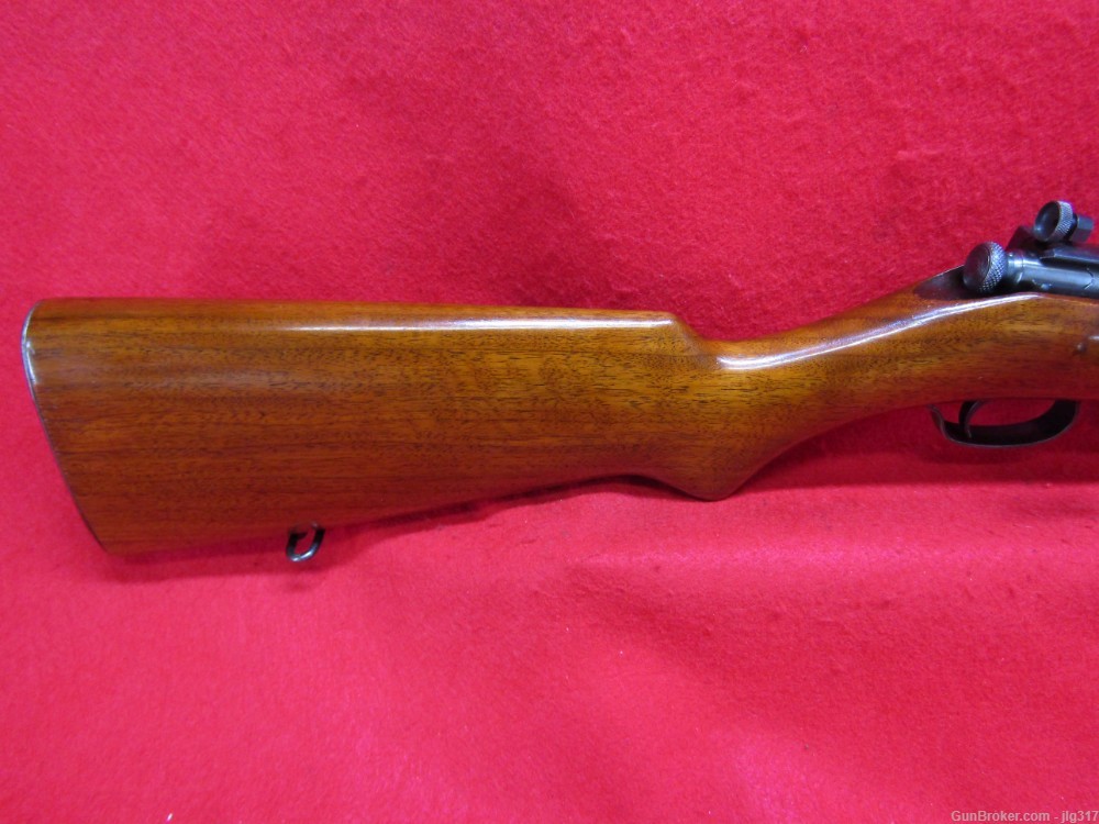 Winchester Model 57 22 LR Bolt Action Rifle Made 1930's C&R 90%-img-1