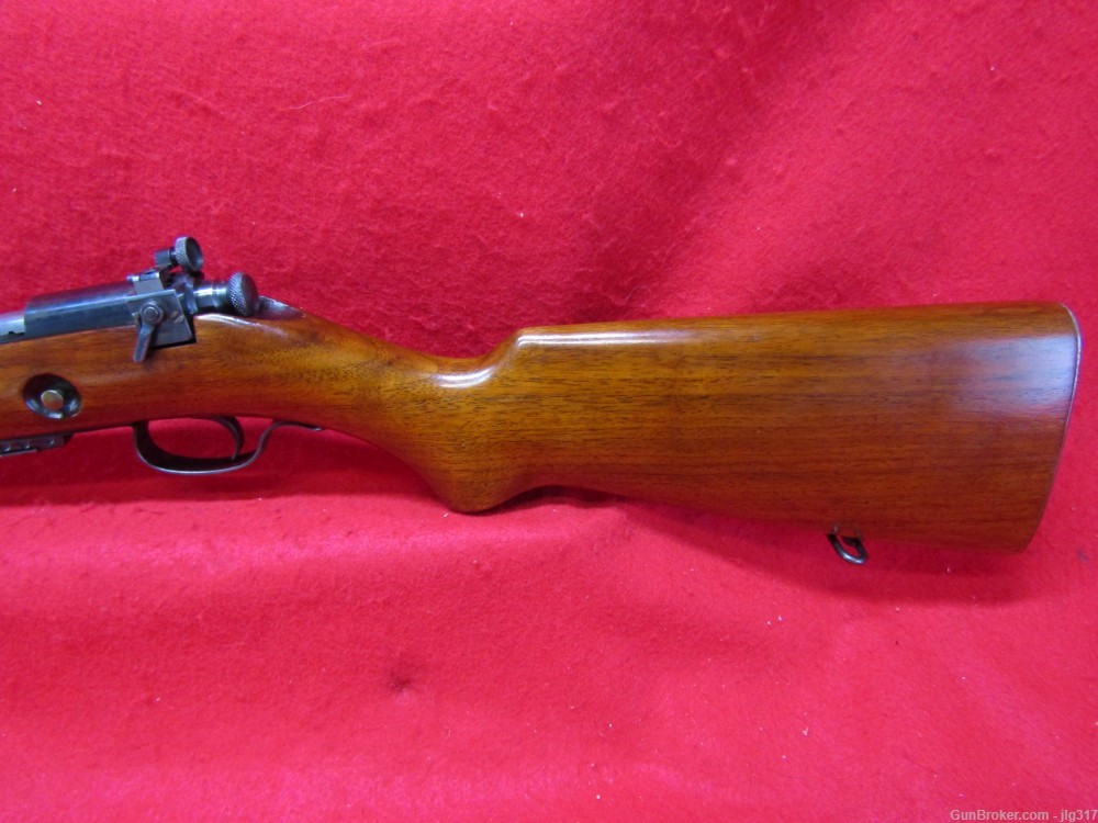 Winchester Model 57 22 LR Bolt Action Rifle Made 1930's C&R 90%-img-11