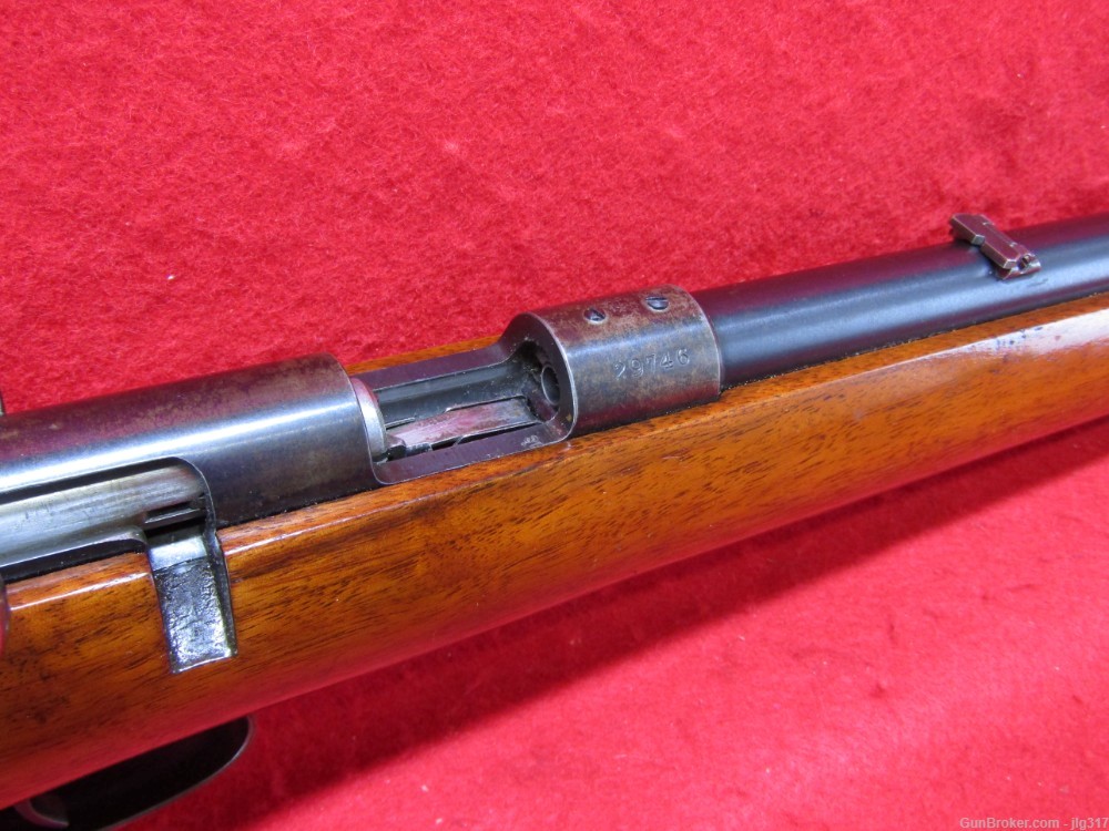 Winchester Model 57 22 LR Bolt Action Rifle Made 1930's C&R 90%-img-8