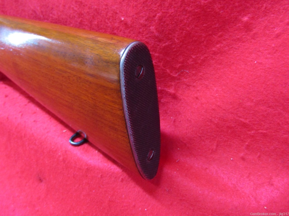 Winchester Model 57 22 LR Bolt Action Rifle Made 1930's C&R 90%-img-10