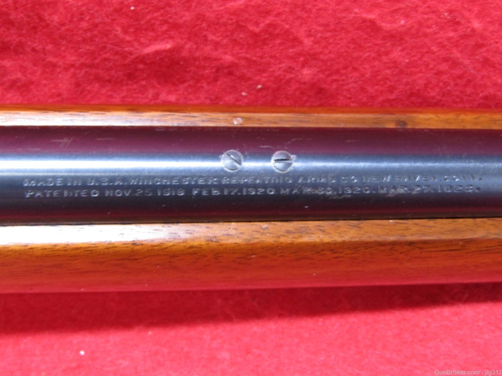 Winchester Model 57 22 LR Bolt Action Rifle Made 1930's C&R 90%-img-5
