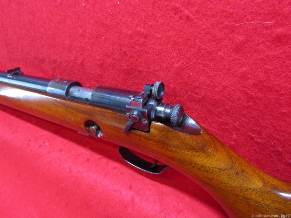 Winchester Model 57 22 LR Bolt Action Rifle Made 1930's C&R 90%-img-16