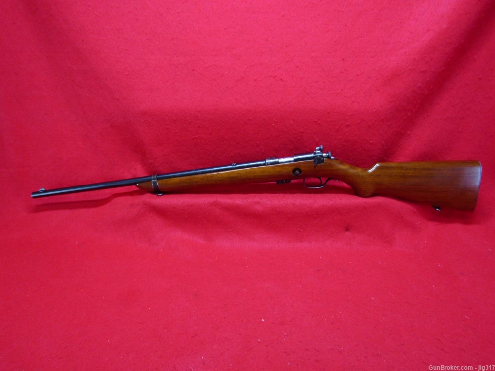 Winchester Model 57 22 LR Bolt Action Rifle Made 1930's C&R 90%-img-9