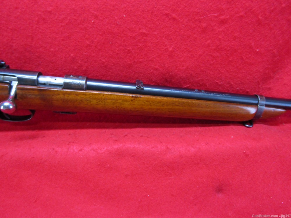 Winchester Model 57 22 LR Bolt Action Rifle Made 1930's C&R 90%-img-2