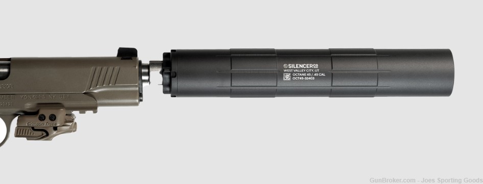 NiB - SilencerCo - Octane 9 2.0 9mm/.300 Blackout Suppressor-img-1