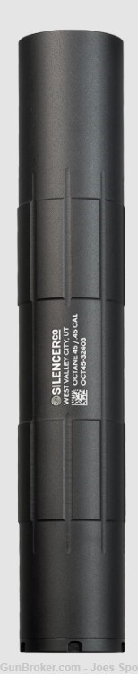 NiB - SilencerCo - Octane 9 2.0 9mm/.300 Blackout Suppressor-img-0