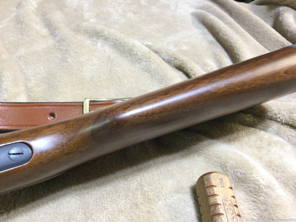 HENRY STEEL LEVER ACTION in .45-70 Gov’t Cal. W/Accessories-img-54