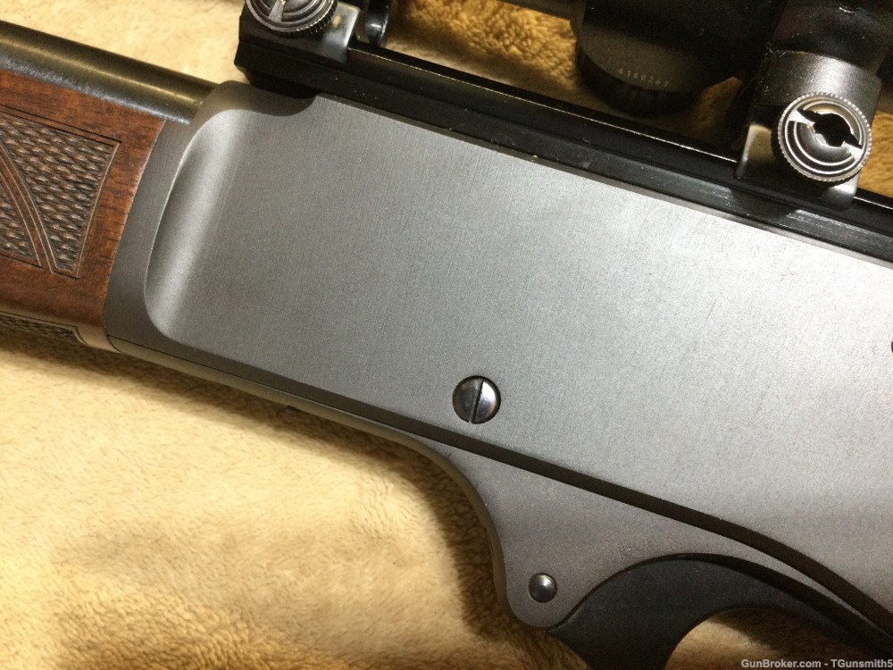 HENRY STEEL LEVER ACTION in .45-70 Gov’t Cal. W/Accessories-img-9