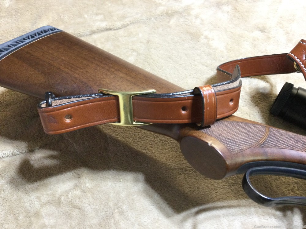 HENRY STEEL LEVER ACTION in .45-70 Gov’t Cal. W/Accessories-img-32