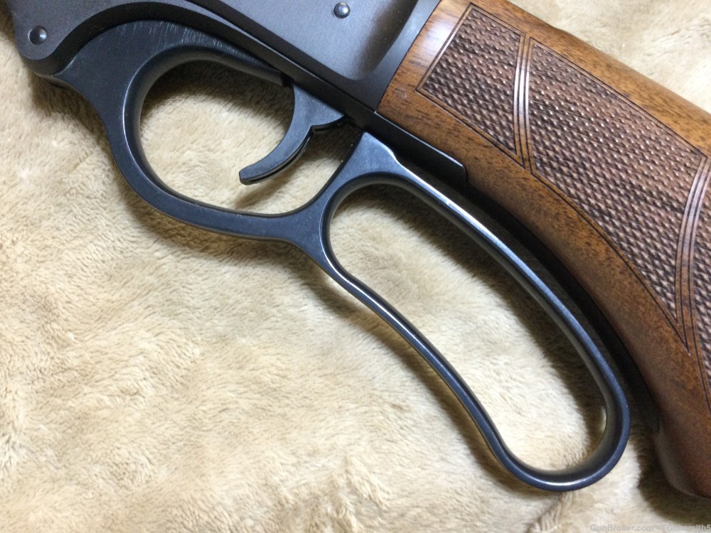 HENRY STEEL LEVER ACTION in .45-70 Gov’t Cal. W/Accessories-img-7