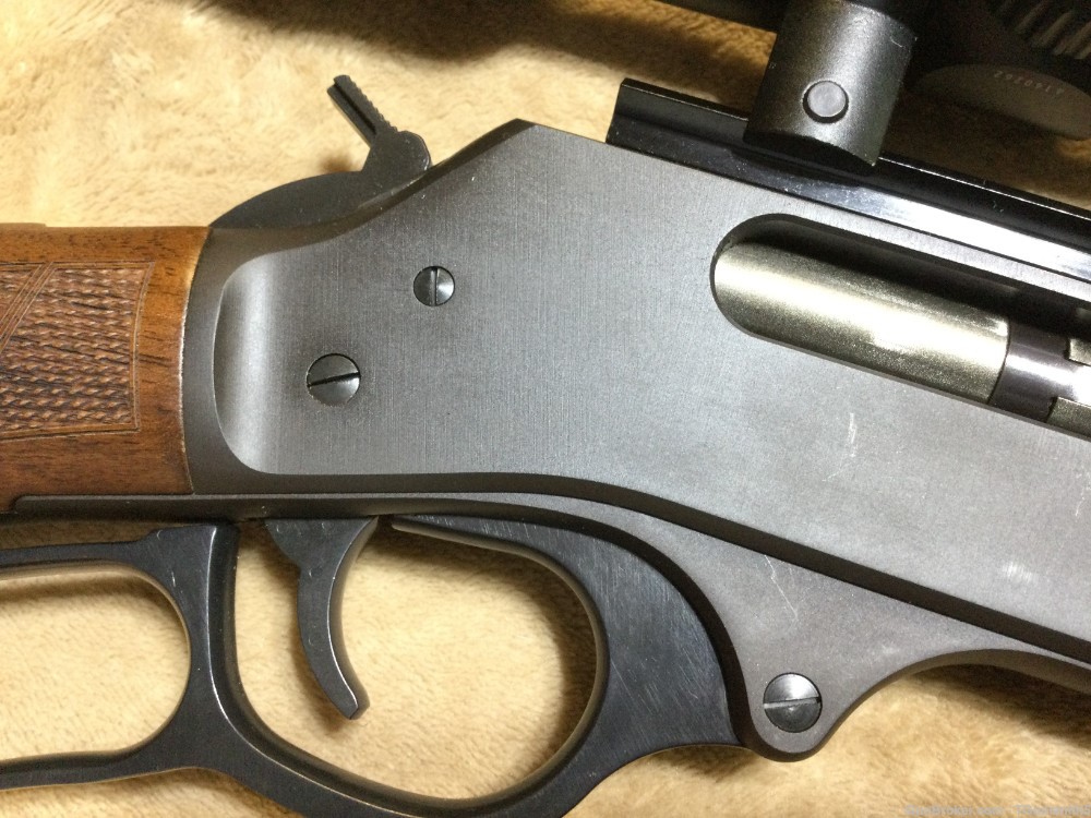 HENRY STEEL LEVER ACTION in .45-70 Gov’t Cal. W/Accessories-img-22