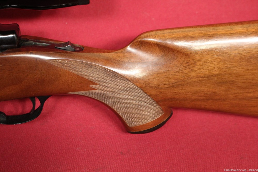 Ruger M77 .30-06 Bolt Rifle - 22", Tang Safety, Red Pad, Pre-Warning - 1974-img-19