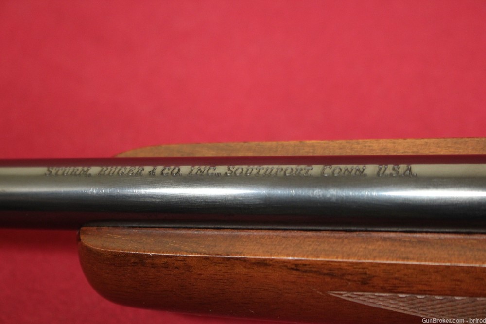 Ruger M77 .30-06 Bolt Rifle - 22", Tang Safety, Red Pad, Pre-Warning - 1974-img-24