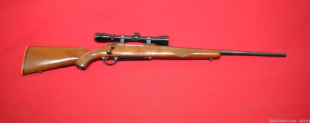 Ruger M77 .30-06 Bolt Rifle - 22", Tang Safety, Red Pad, Pre-Warning - 1974-img-0