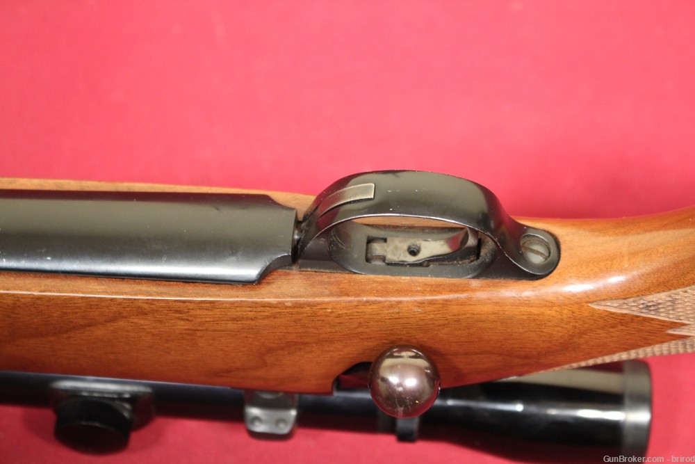 Ruger M77 .30-06 Bolt Rifle - 22", Tang Safety, Red Pad, Pre-Warning - 1974-img-31