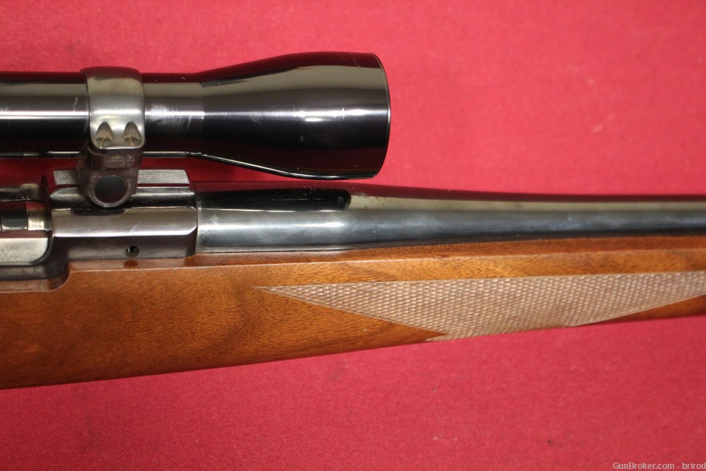 Ruger M77 .30-06 Bolt Rifle - 22", Tang Safety, Red Pad, Pre-Warning - 1974-img-13
