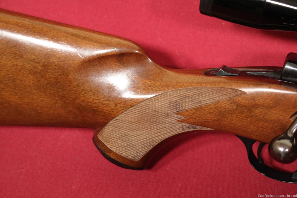 Ruger M77 .30-06 Bolt Rifle - 22", Tang Safety, Red Pad, Pre-Warning - 1974-img-11