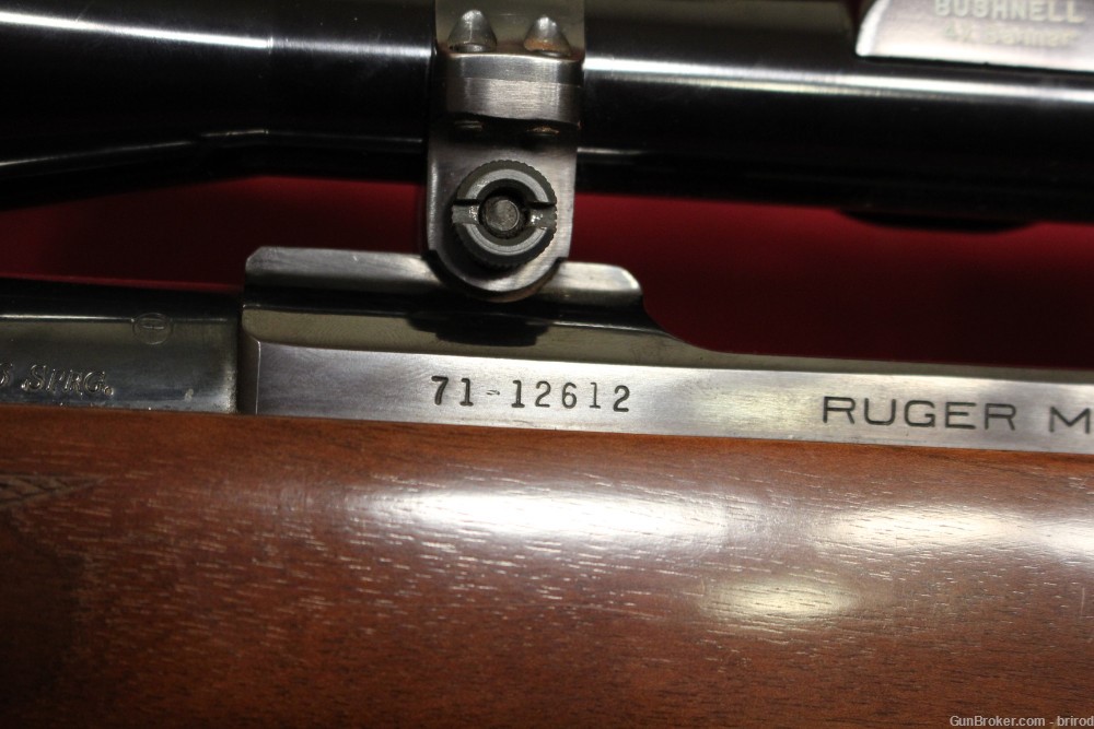 Ruger M77 .30-06 Bolt Rifle - 22", Tang Safety, Red Pad, Pre-Warning - 1974-img-6
