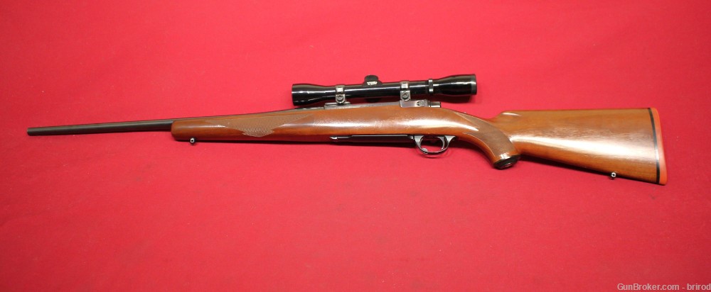 Ruger M77 .30-06 Bolt Rifle - 22", Tang Safety, Red Pad, Pre-Warning - 1974-img-7
