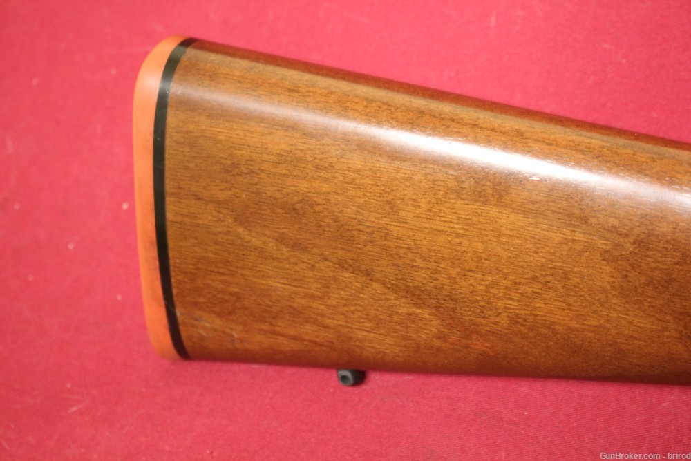 Ruger M77 .30-06 Bolt Rifle - 22", Tang Safety, Red Pad, Pre-Warning - 1974-img-10