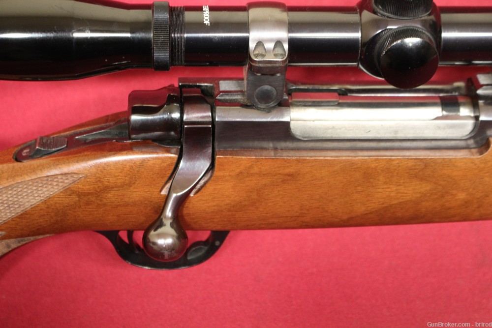 Ruger M77 .30-06 Bolt Rifle - 22", Tang Safety, Red Pad, Pre-Warning - 1974-img-12