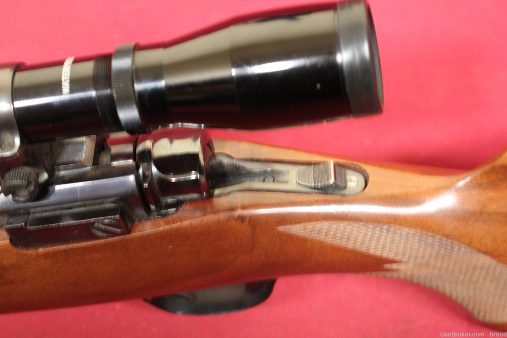 Ruger M77 .30-06 Bolt Rifle - 22", Tang Safety, Red Pad, Pre-Warning - 1974-img-5