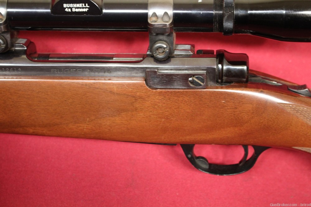 Ruger M77 .30-06 Bolt Rifle - 22", Tang Safety, Red Pad, Pre-Warning - 1974-img-20