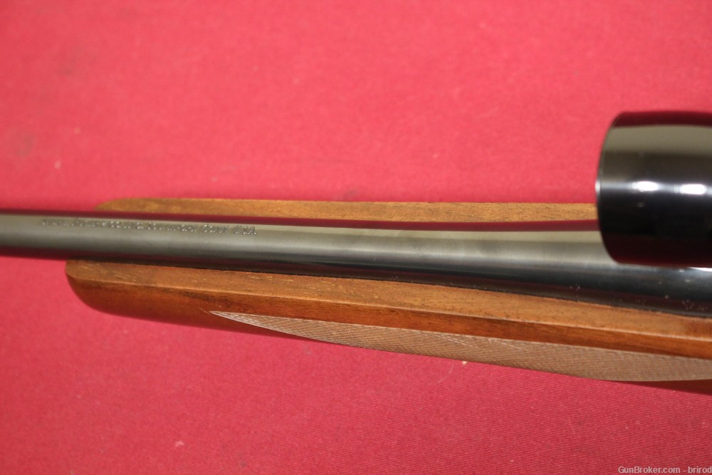 Ruger M77 .30-06 Bolt Rifle - 22", Tang Safety, Red Pad, Pre-Warning - 1974-img-30