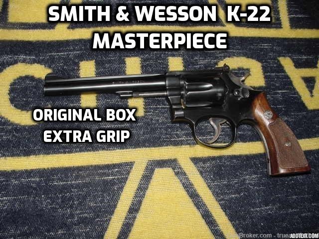 SMITH & WESSON K-22 MODEL 17-img-0