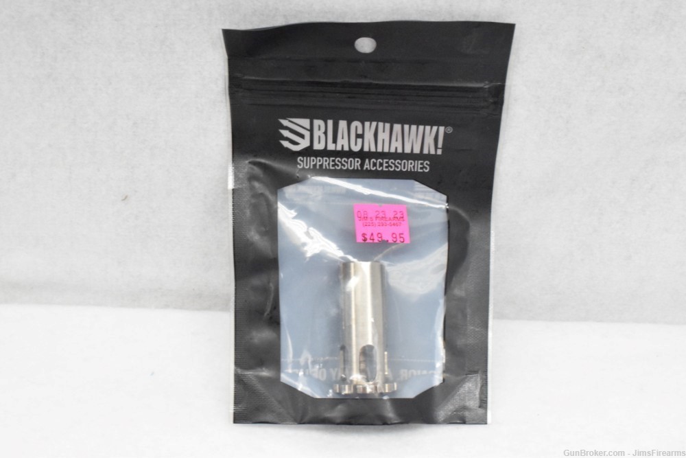 NEW - Blackhawk Pistol Suppressor Piston 45ACP .578X28 - #72SAPS01-img-0