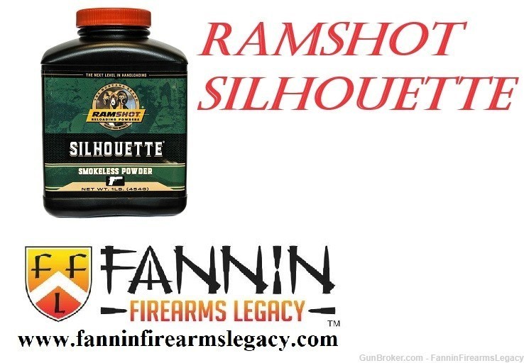 Ramshot Silhouette Competitive Powder IPSC IDPA USPSA 9mm 38Super 40S&W .45-img-0