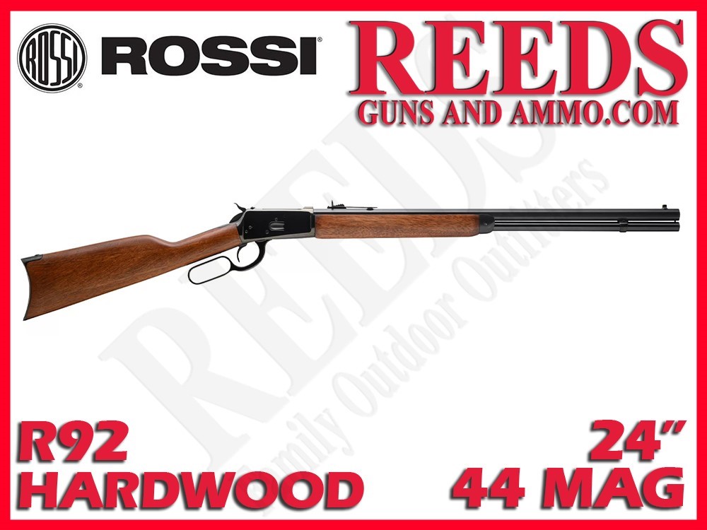 Rossi R92 Hardwood Black 44 Mag 24in 920442413-img-0