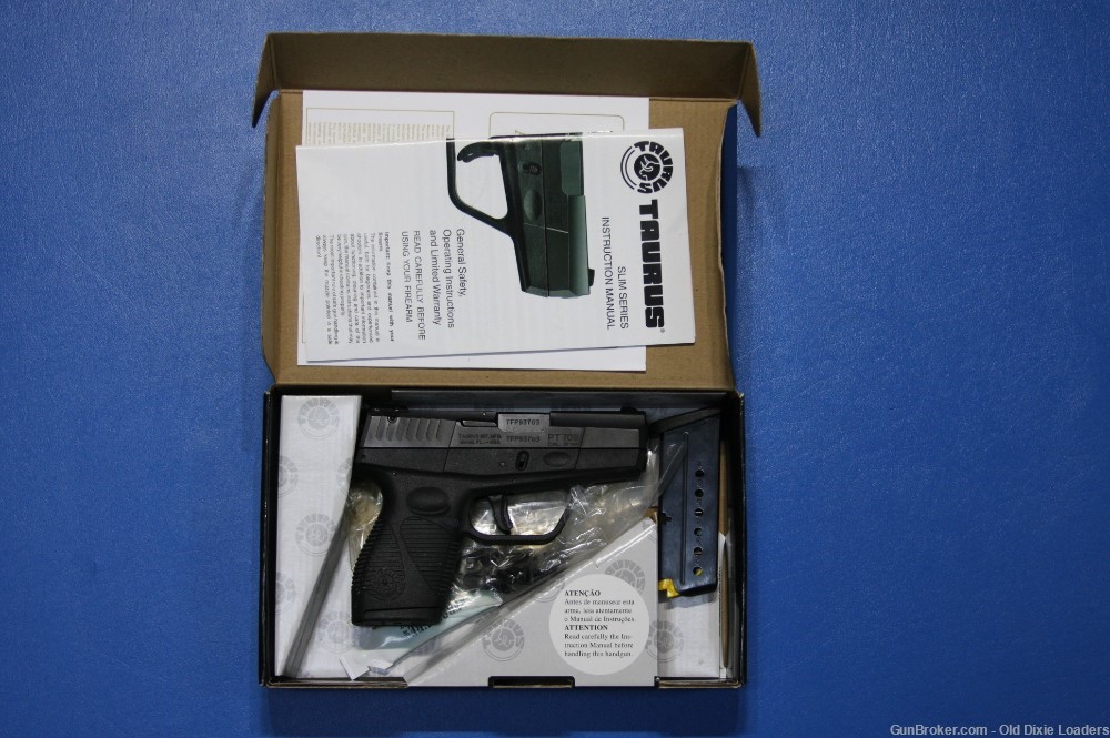 TAURUS PT 709 IN ALMOST NEW CONDITION-img-0