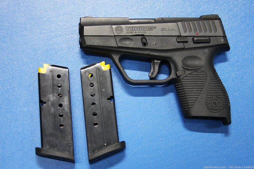 TAURUS PT 709 IN ALMOST NEW CONDITION-img-3